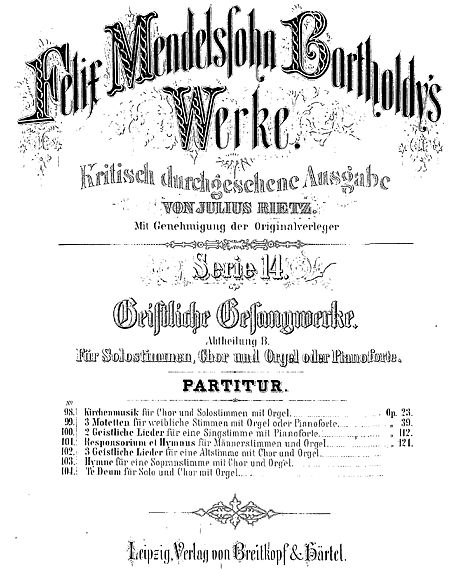 Miniatura di partitura